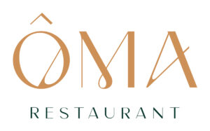 Logo restaurant Ôma de Dunham par Hakim CHajar